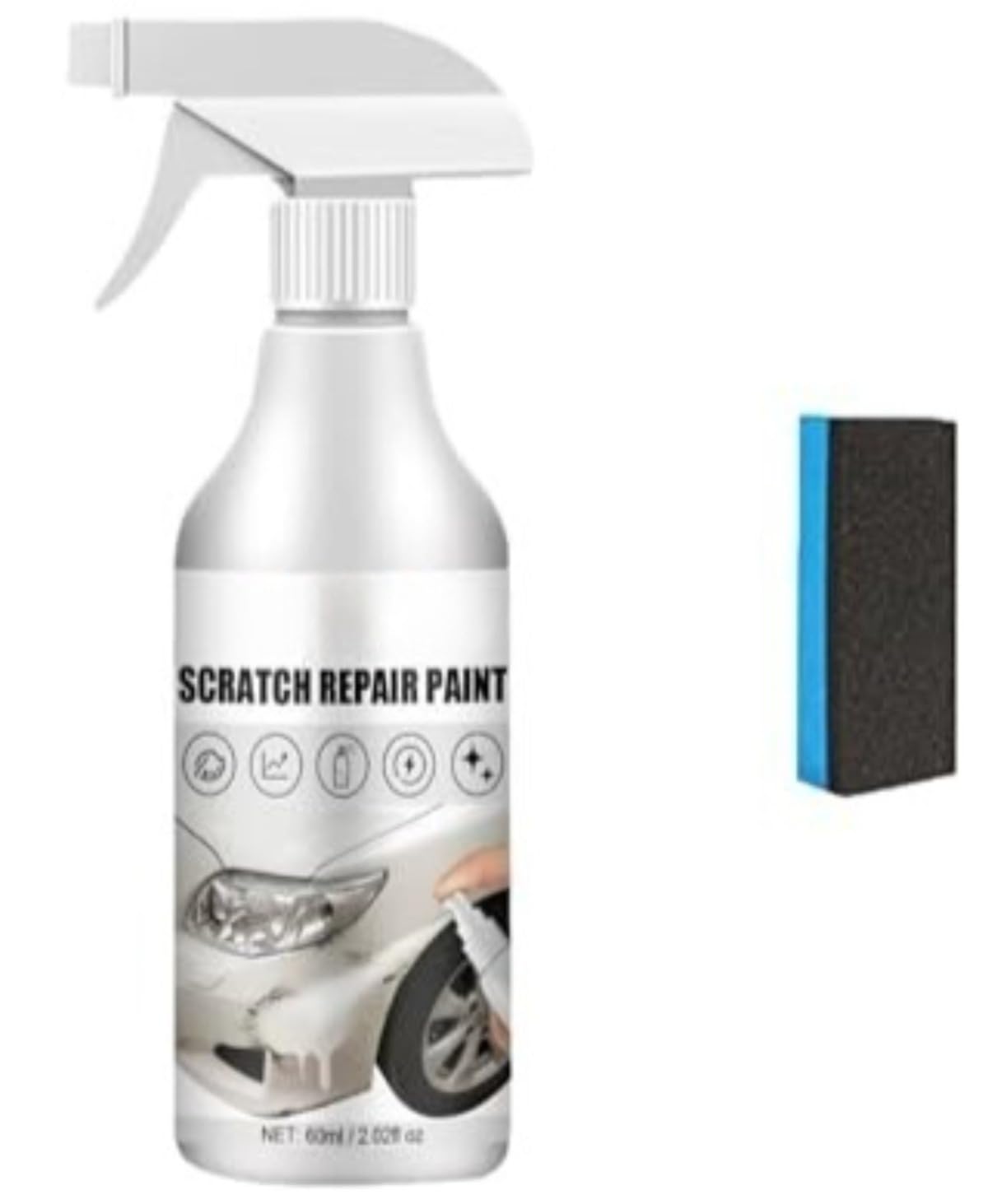 Amazon.co.jp: Leabdio 車用キズ修復スプレー、rayhong 車キズ修復